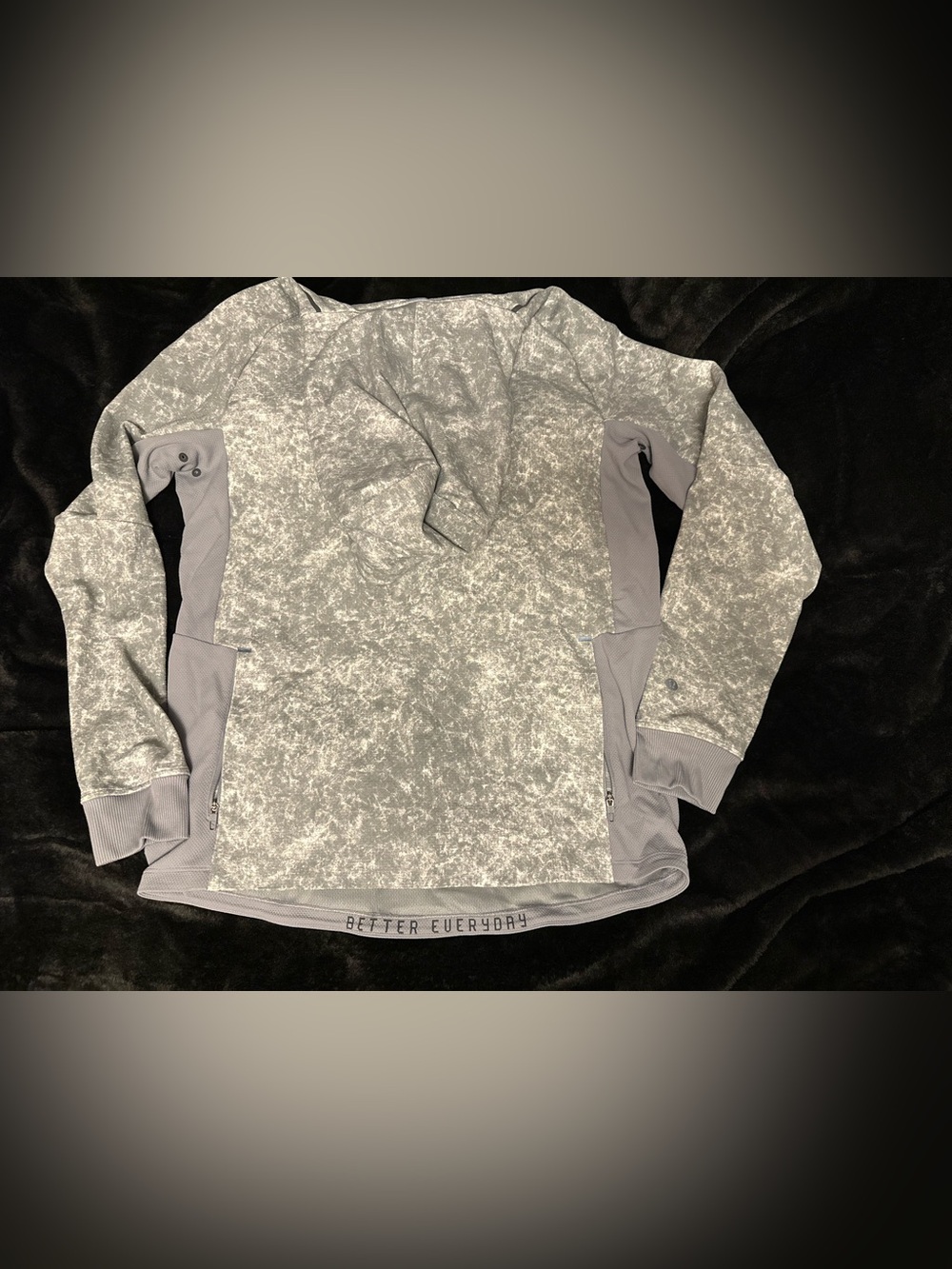 Lululemon Performance Hoodie Men's Medium